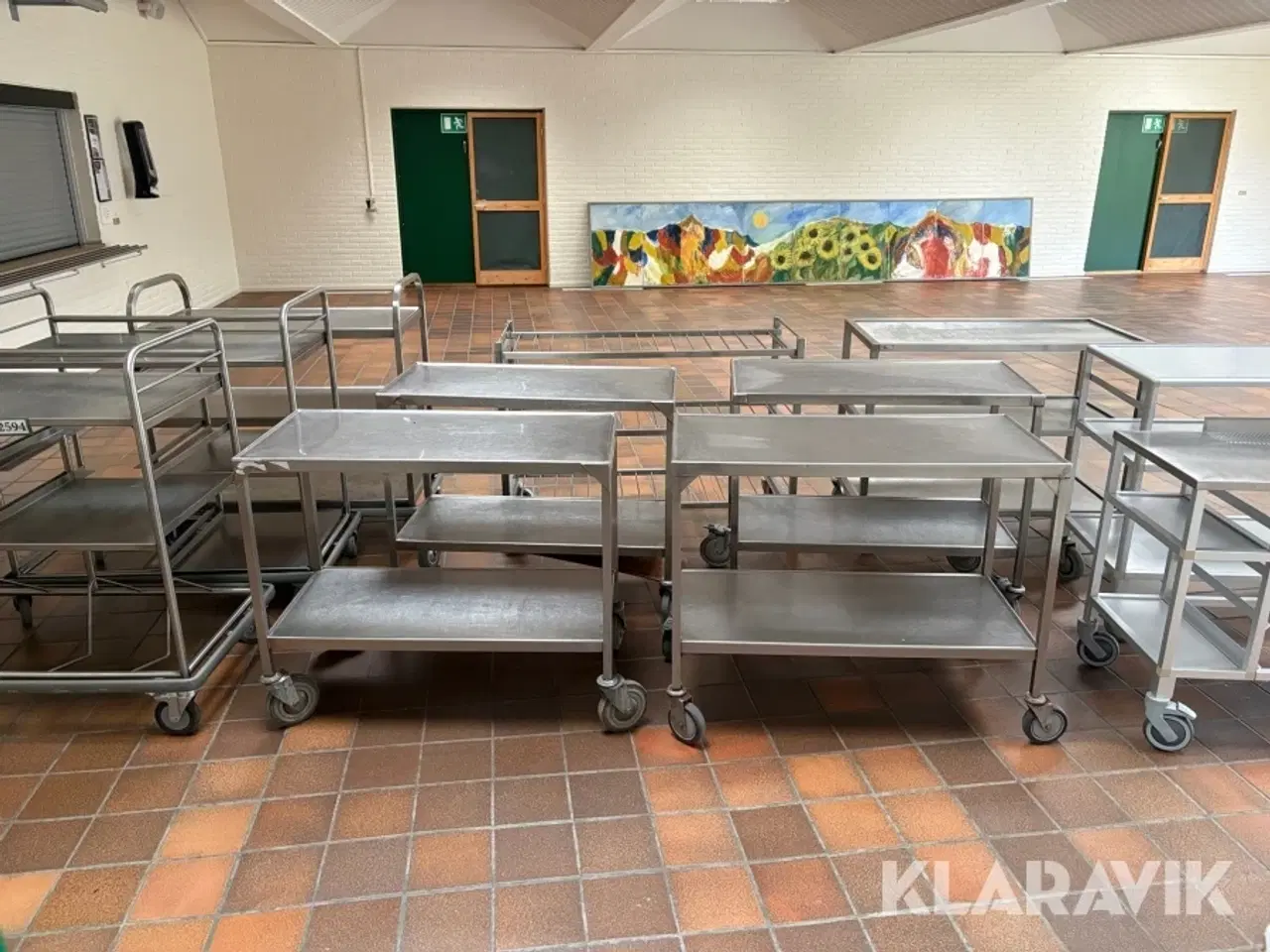 Billede 7 - Rulleborde - 11 styks assoterede