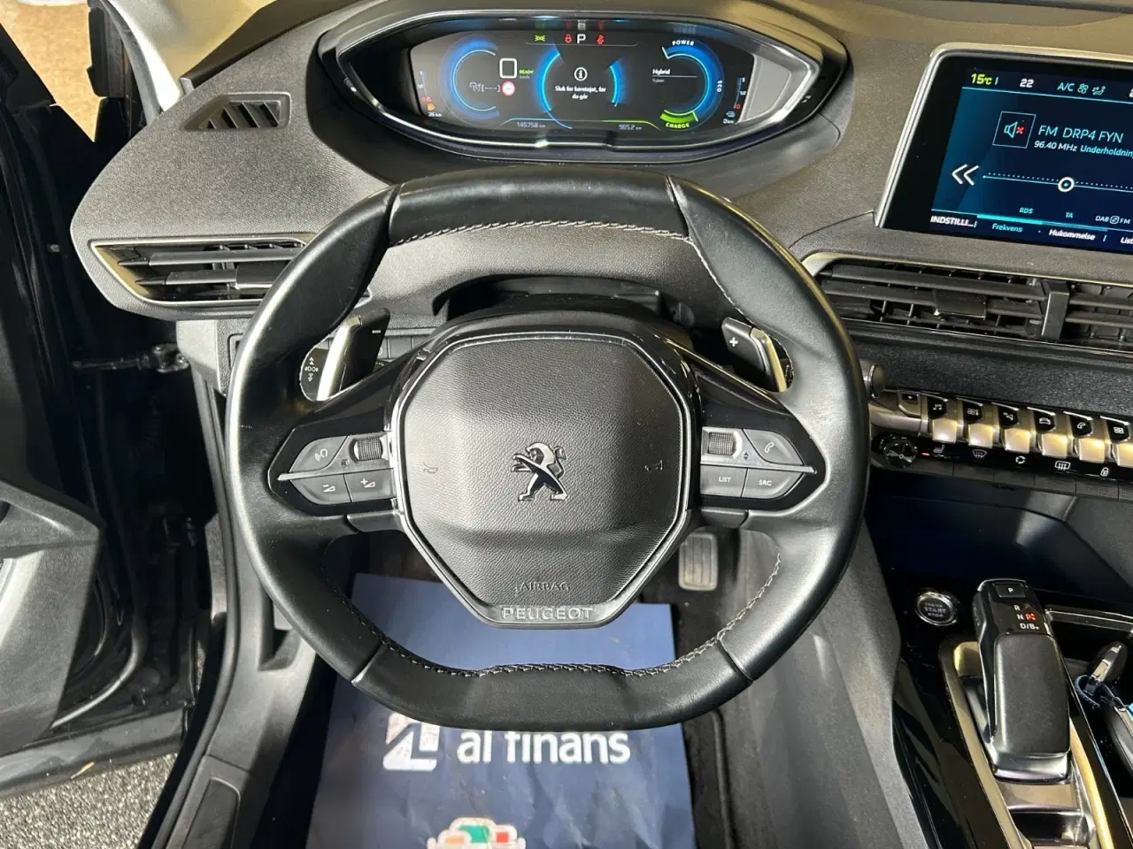 Billede 10 - Peugeot 3008 1,6 Hybrid Allure Limited EAT8