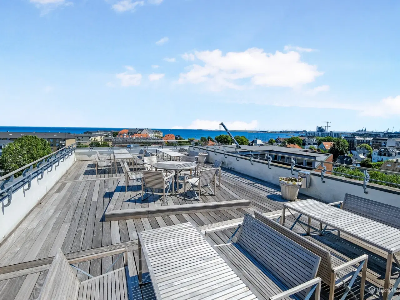 Billede 7 - 45 m² lejemål med udsigt over Øresund