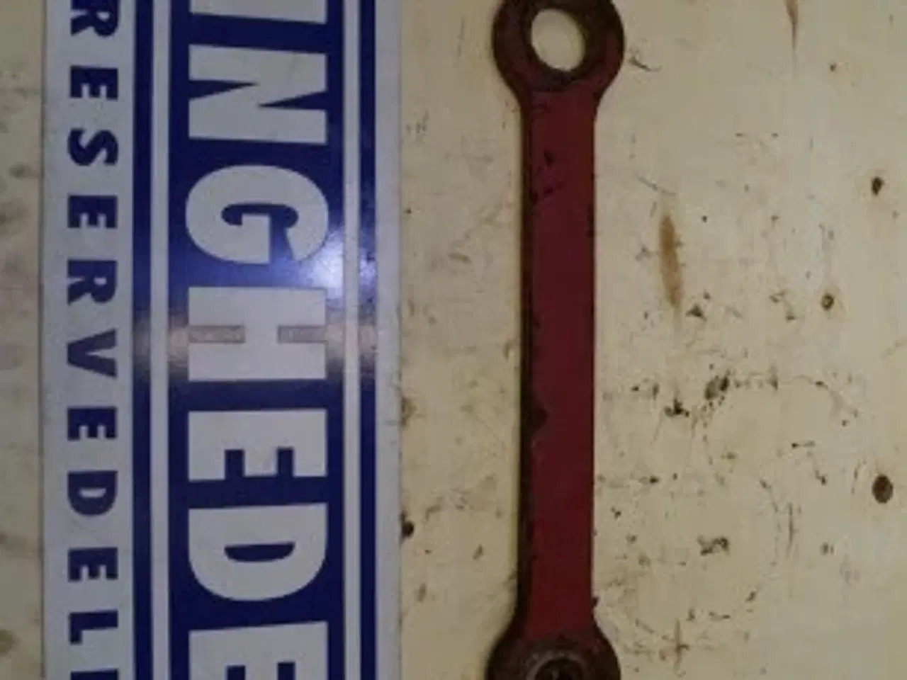 Billede 4 - Hesston 4700 Plejlstang 706561427