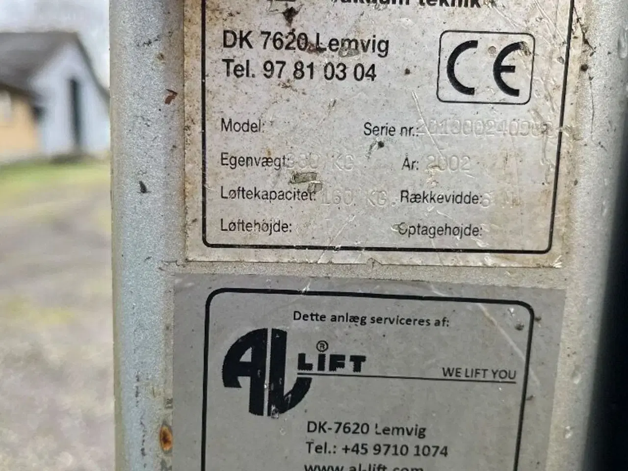 Billede 4 - AL- VAC Vacum fliselægger