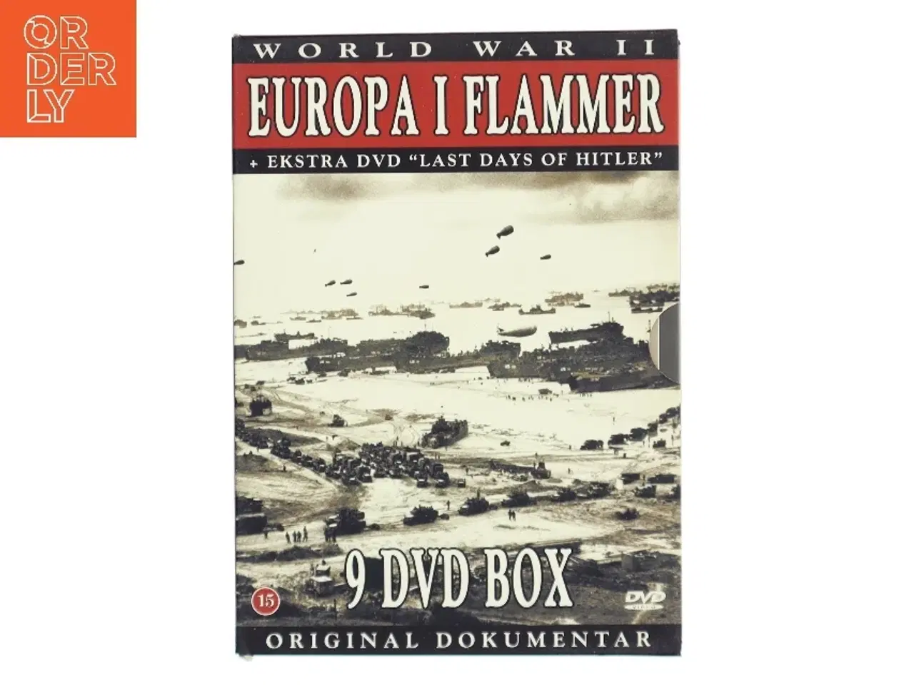 Billede 1 - World War II Europa i Flammer DVD Boxset (DVD)