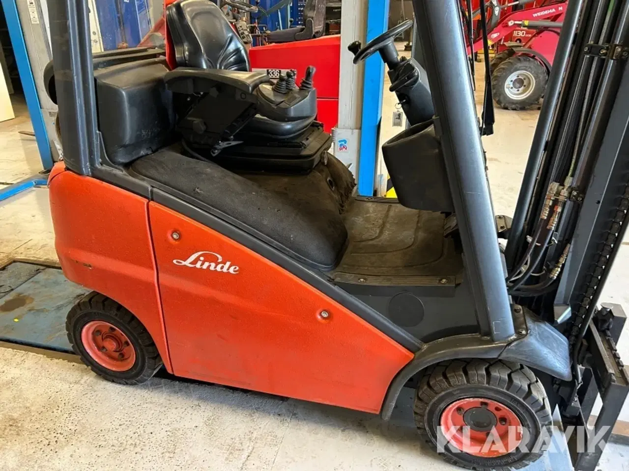 Billede 5 - Gas truck Linde H16
