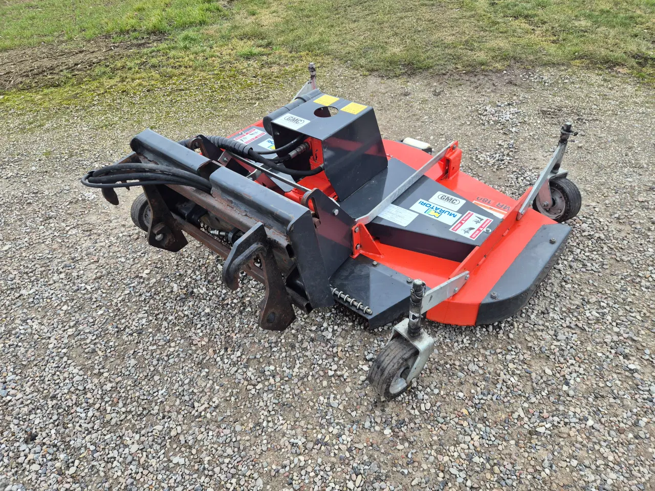 Billede 4 - Muratori MR180 Rotorklipper til Minilæsser