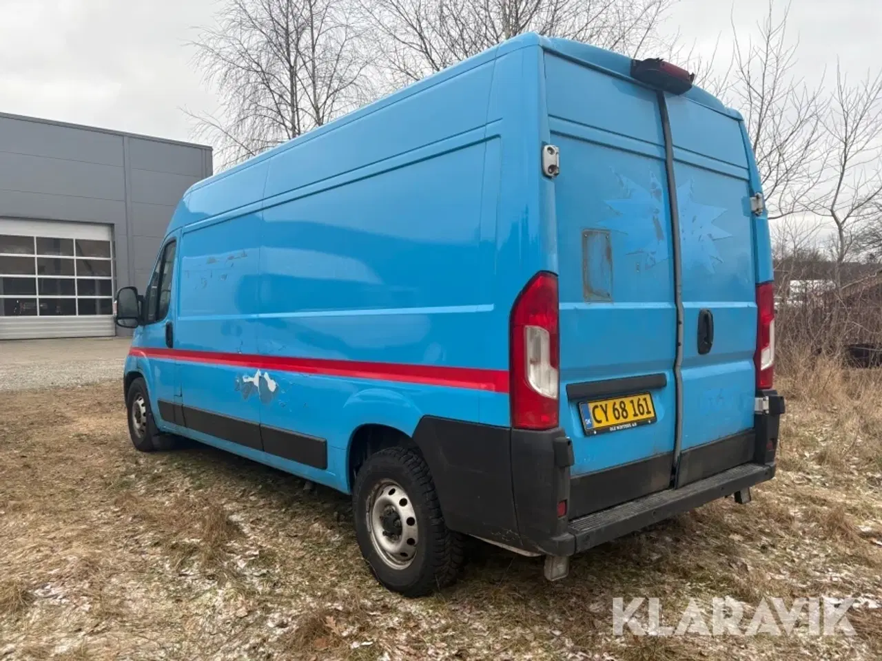 Billede 6 - Kassebil Fiat Ducato 2.3 Mjt 160 kølebil