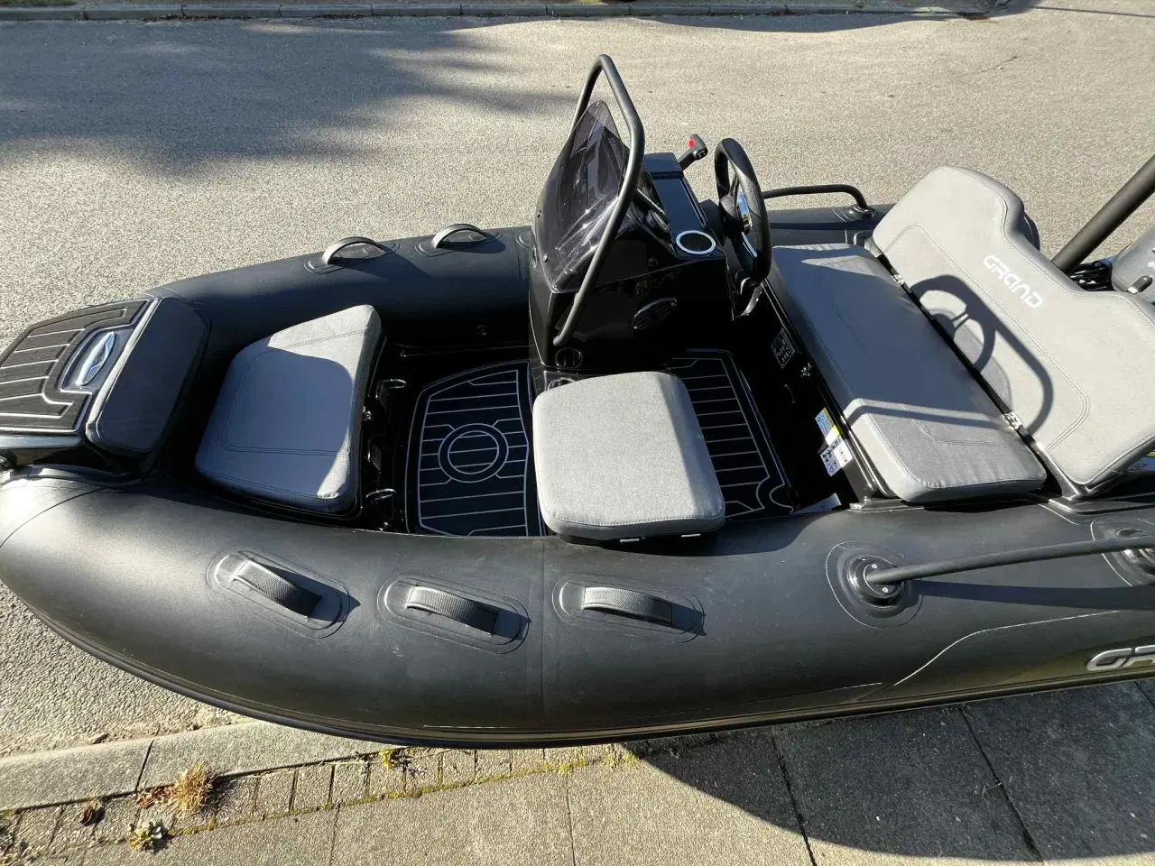 Billede 4 - Grand G340N med 40 hk Yamaha