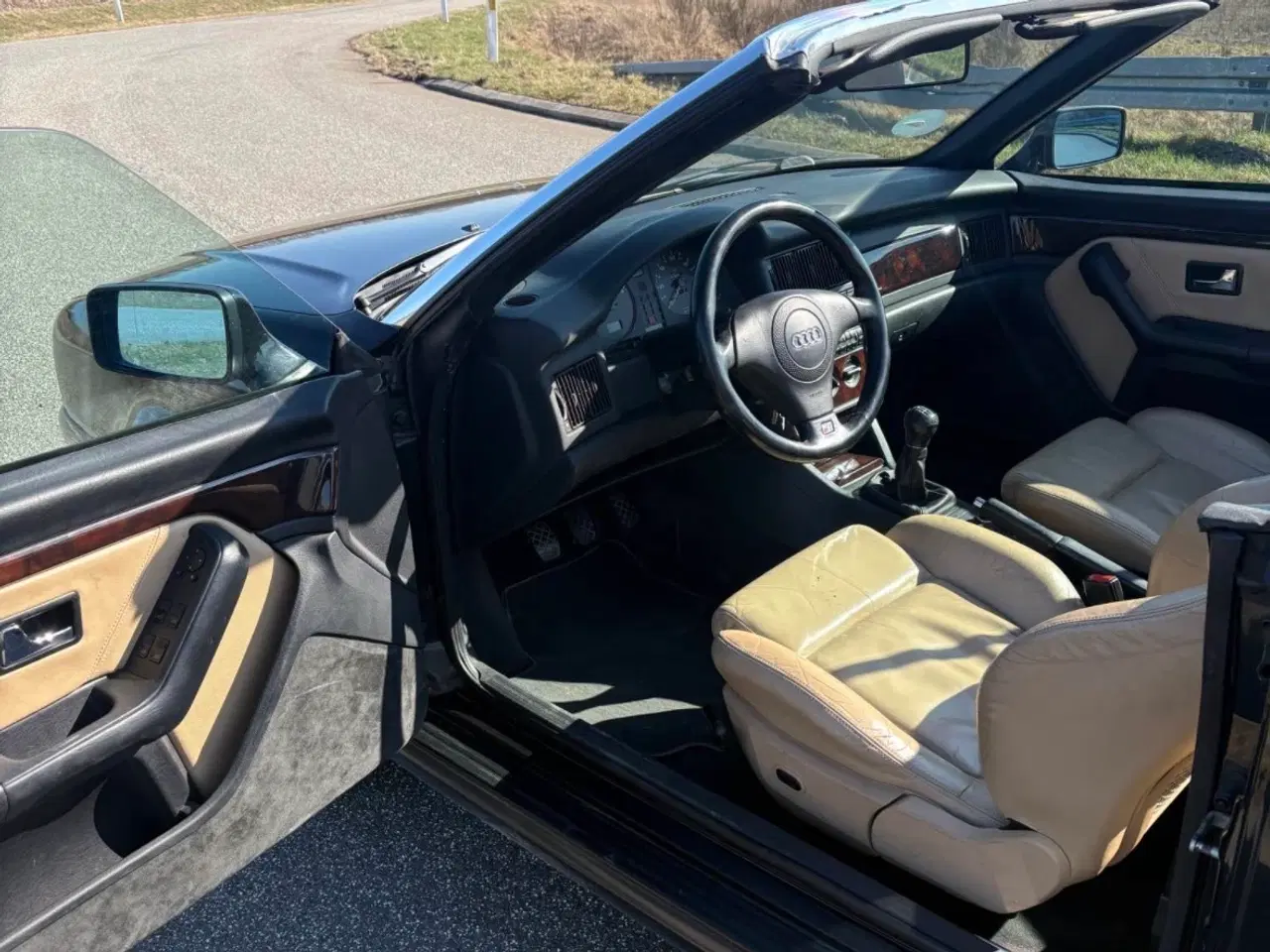 Billede 5 - Audi 80 cabriolet BYD