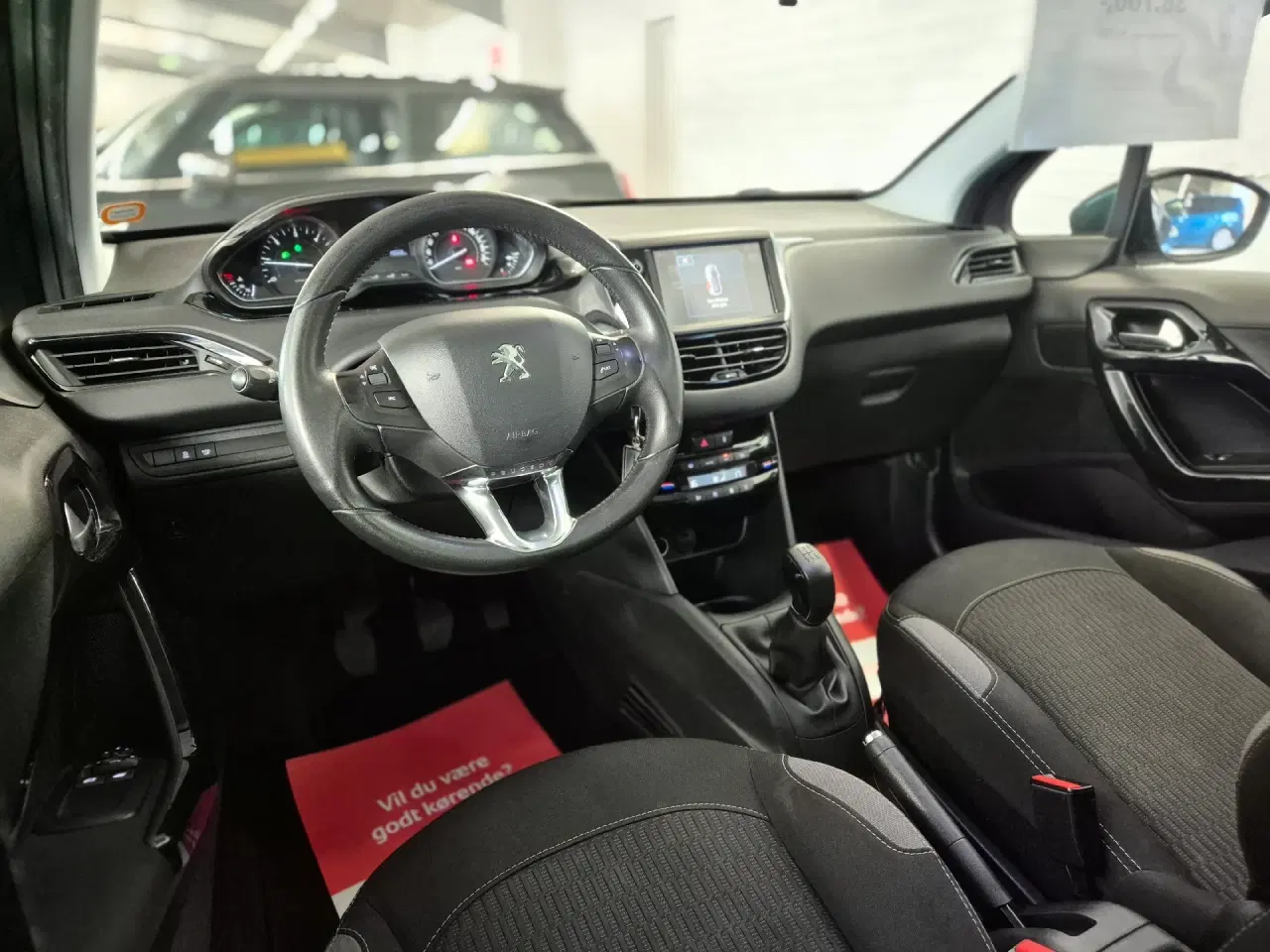 Billede 5 - Peugeot 208 1,6 BlueHDi Desire Sky 100HK 5d