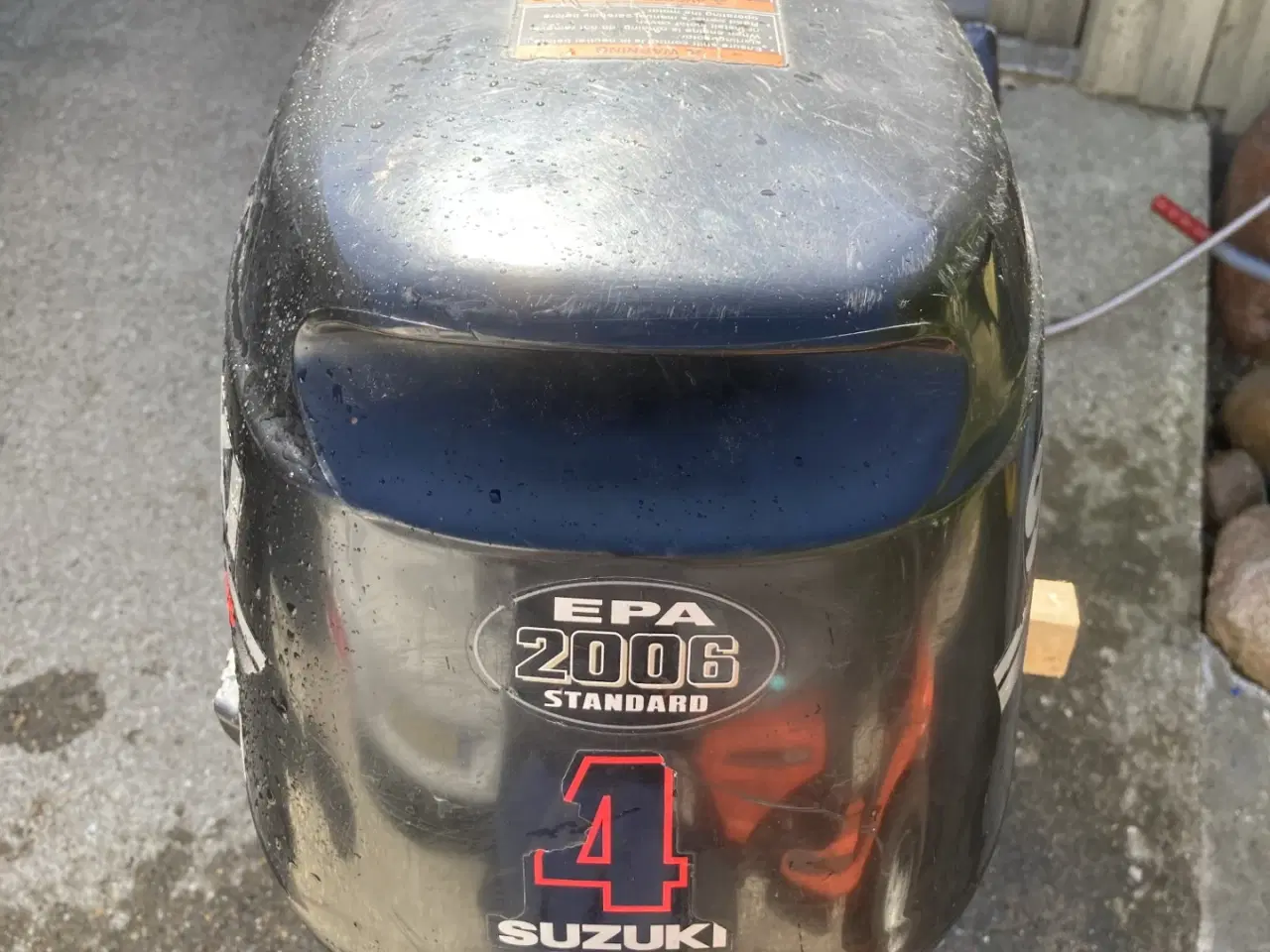 Billede 3 -  Suzuki 4Hk 4takt langbenet påhængsmotor