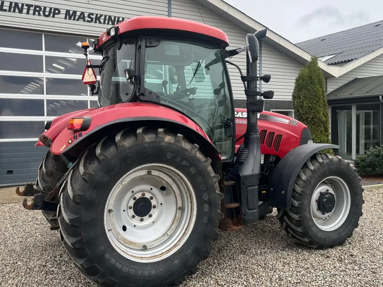 Billede 13 - Case IH MAXXUM 115 Med frontlift
