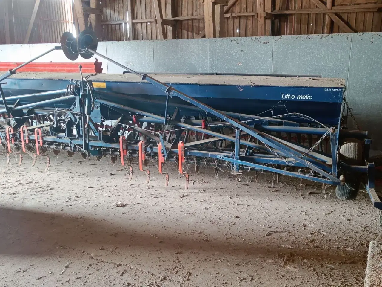 Billede 7 - Nordsten CLB Lift-O-Matic med efterharve 6 m