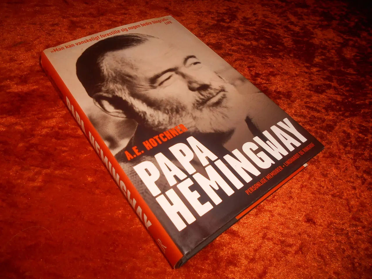 Billede 1 - Papa Hemingway, A. E. Hotchner,