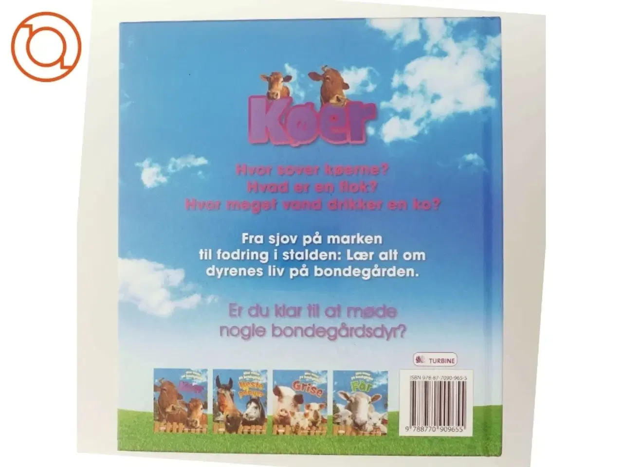 Billede 3 - Mine venner på bondegården af Camilla De la Bédoy&#232;re (Bog)