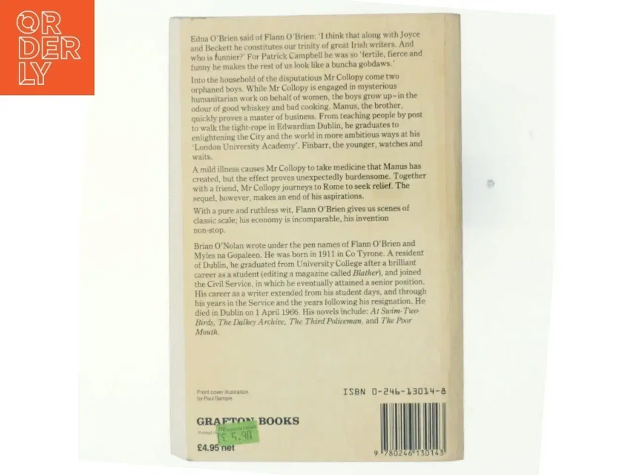 Billede 3 - The Hard Life af Flann O&#39;Brien (Bog)