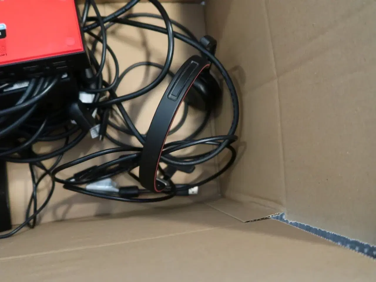 Billede 6 - Tastatur, rollermouse, dockingstation LENOVO samt headset JABRA