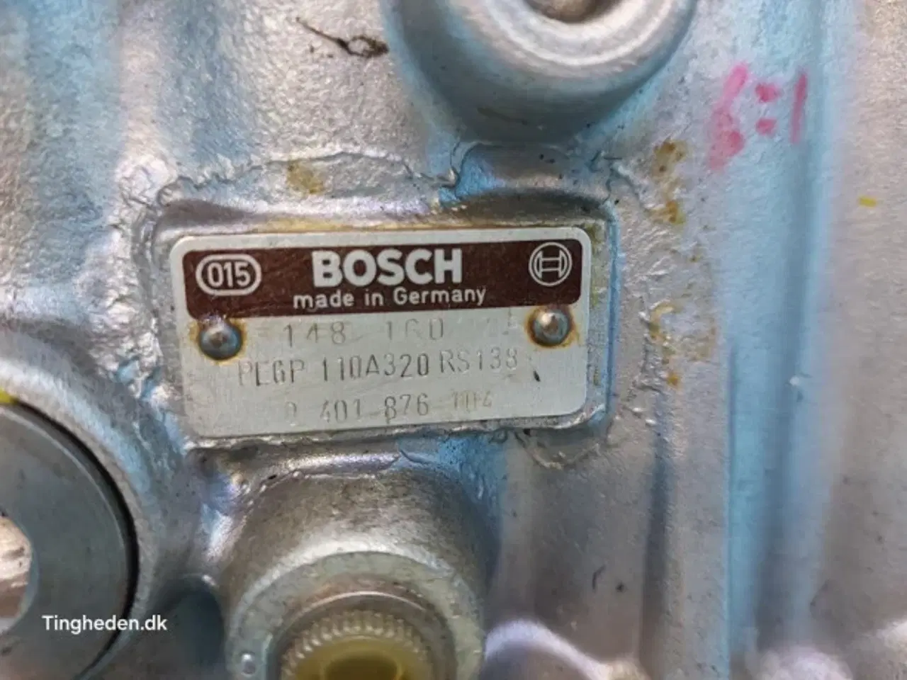 Billede 5 - Bosch Indsprøjtningspumpe 0401876104