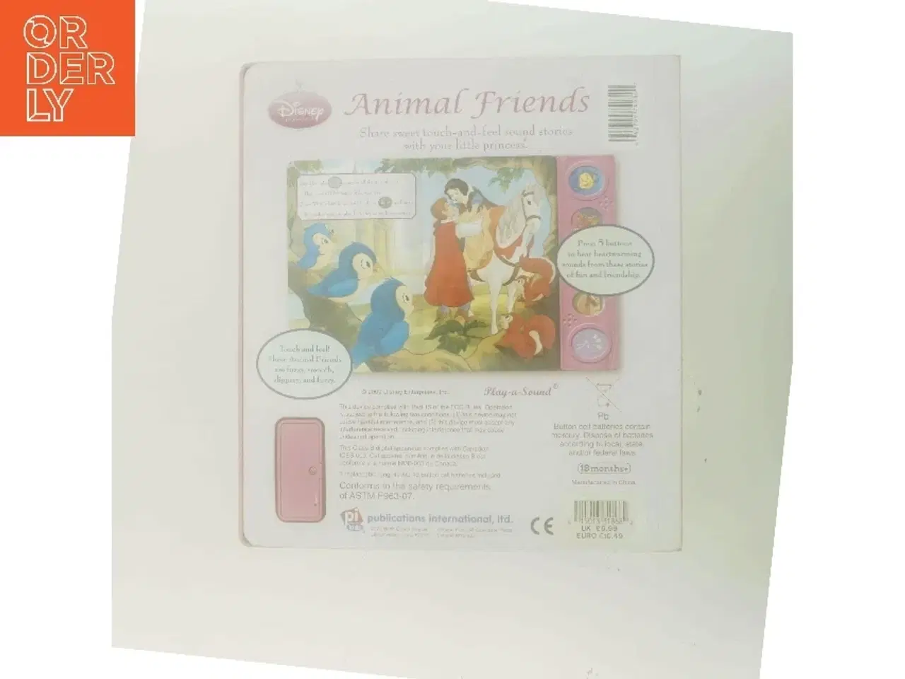Billede 3 - Animal Friends (Bog)
