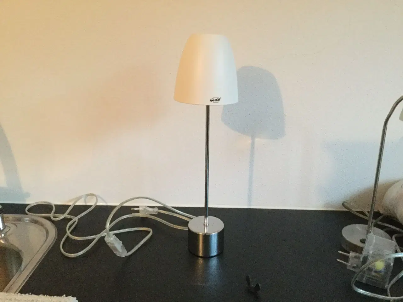 Billede 1 - 3 Herstal halogen spot bord lamper 