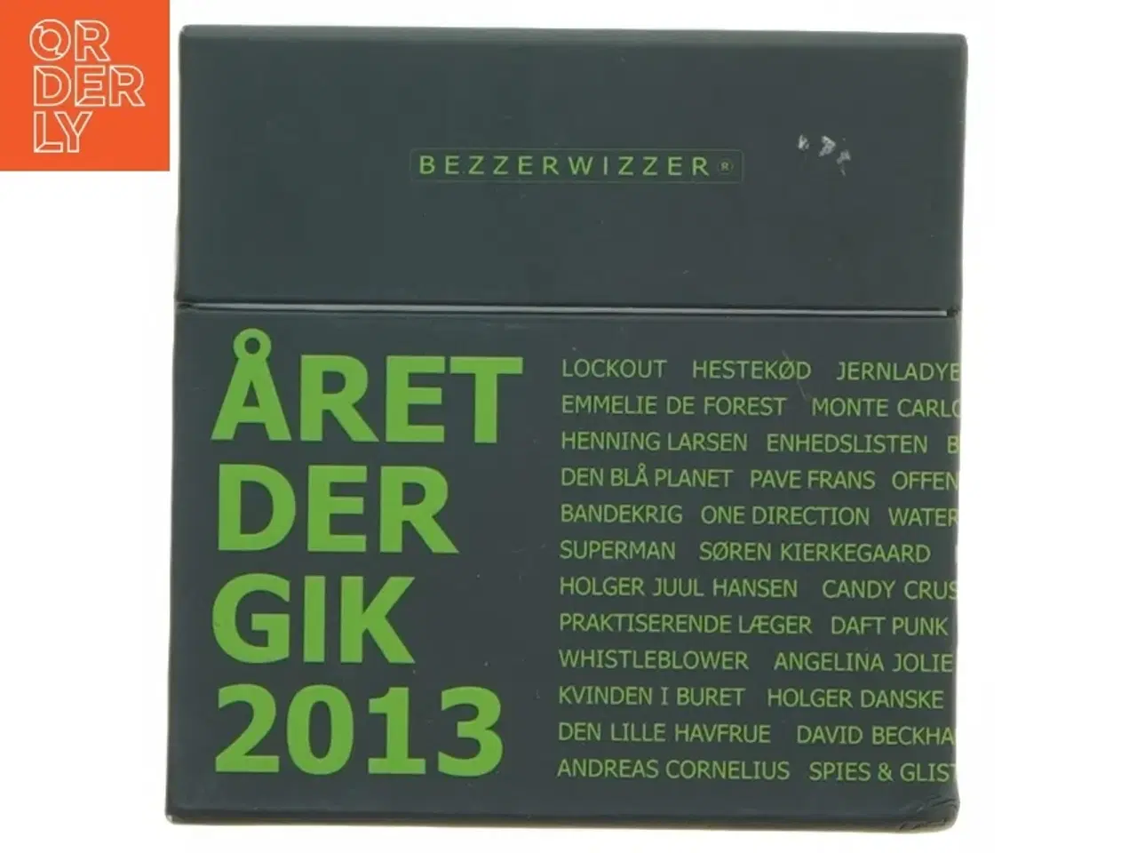 Billede 1 - Bezzerwizzer Året Der Gik 2013 quizspil fra Bezzerwizzer (str. 11x11 cm)