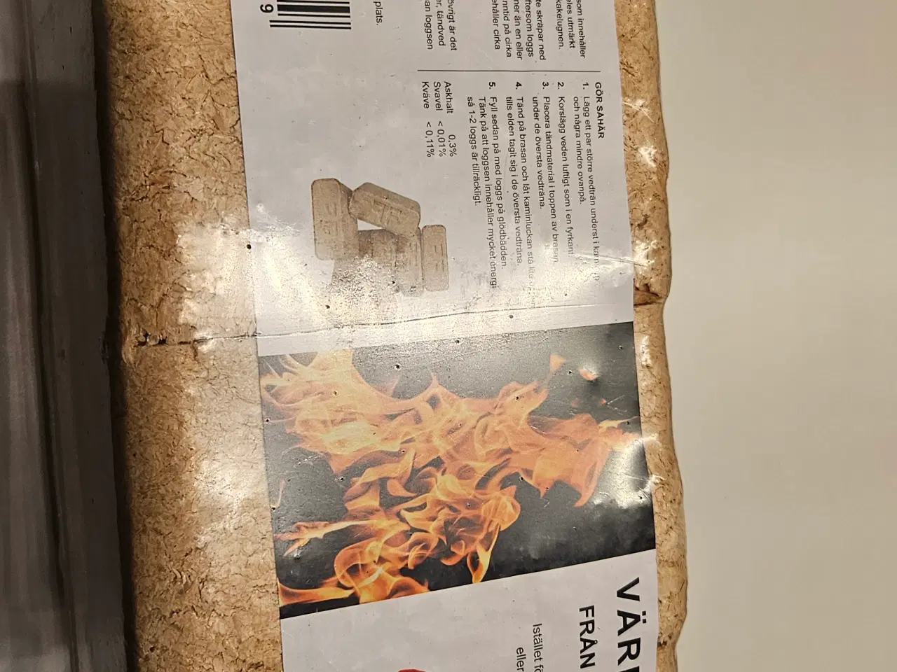 Billede 1 - Fågelfors træbrikketter