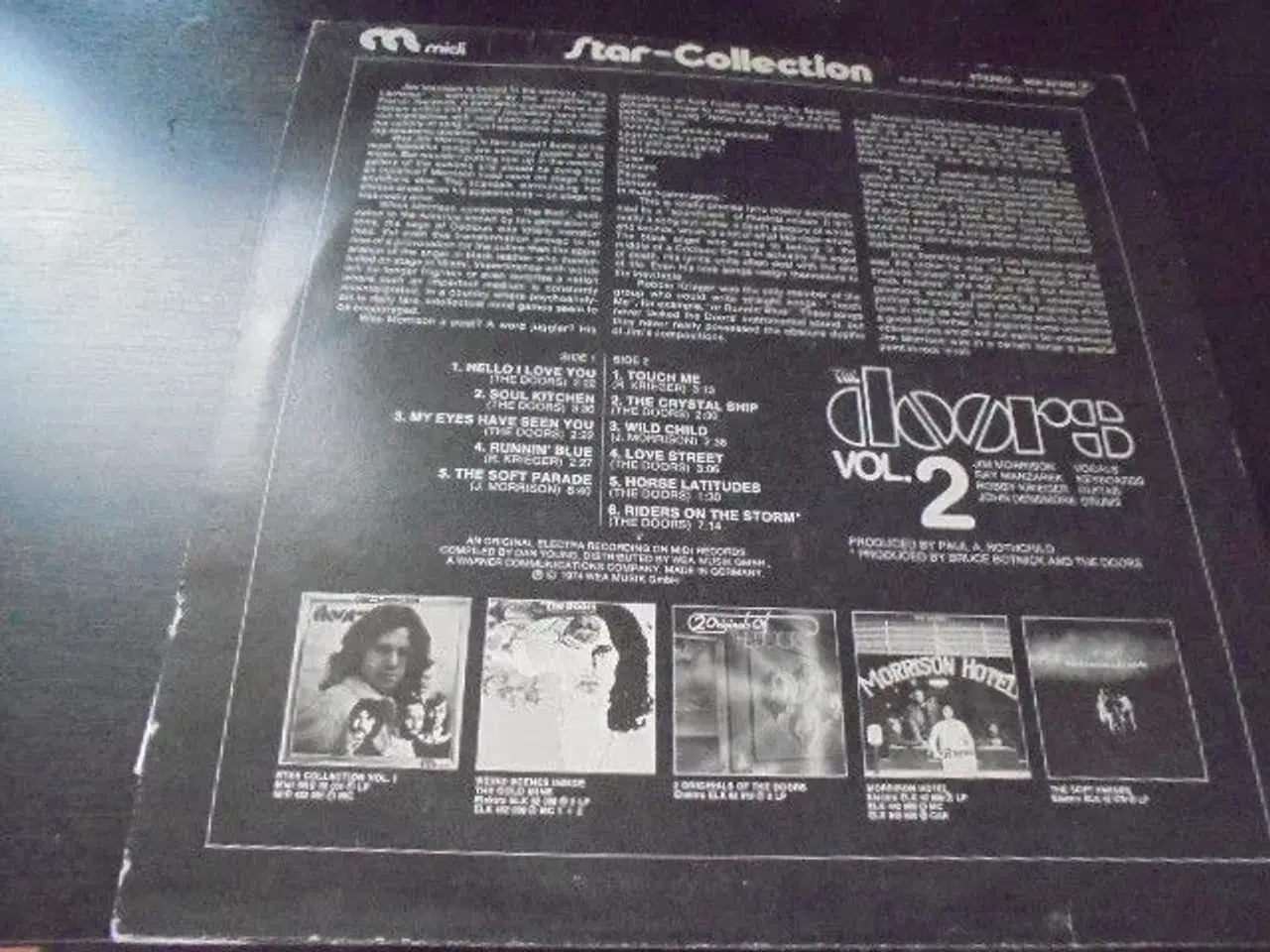 Billede 2 - LP - The Doors - Star Collection   Vol. 2
