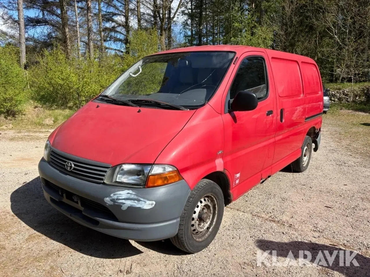 Billede 1 - Varebil Toyota Hiace 2.5