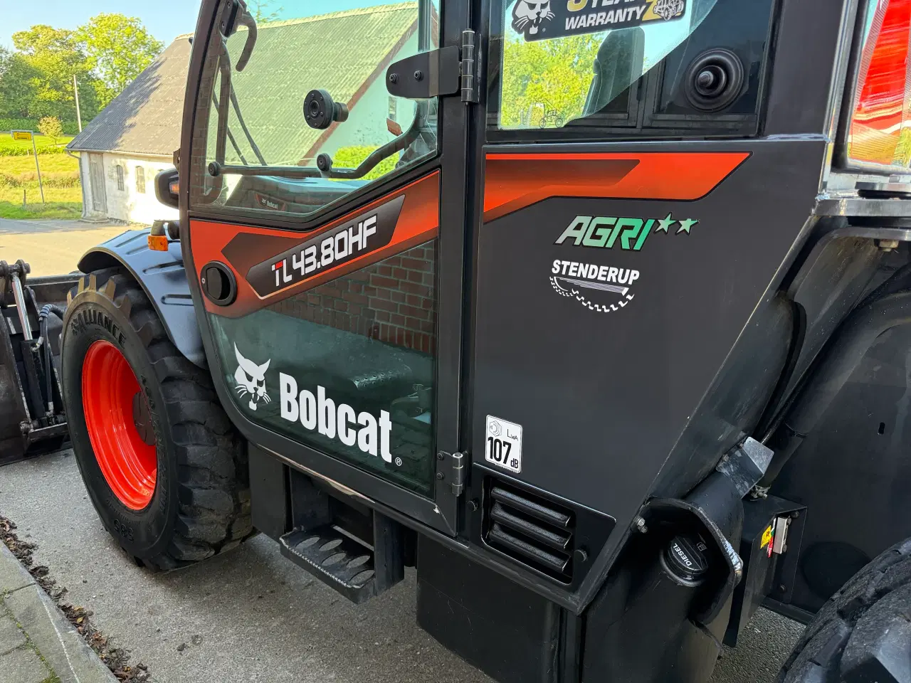 Billede 4 - Bobcat tl43.80 Agri 