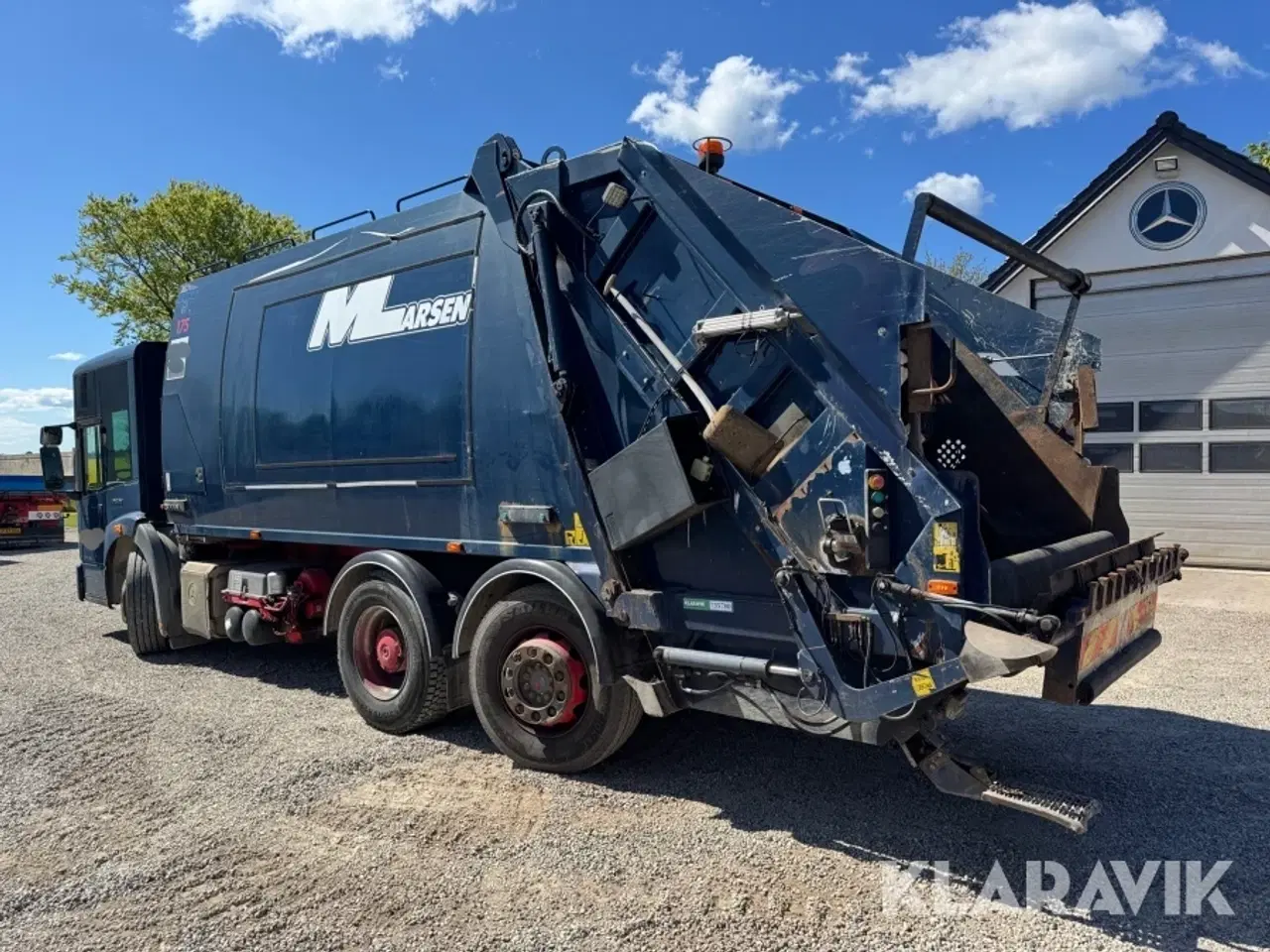 Billede 8 - Skraldevogn Mercedes-Benz Econic