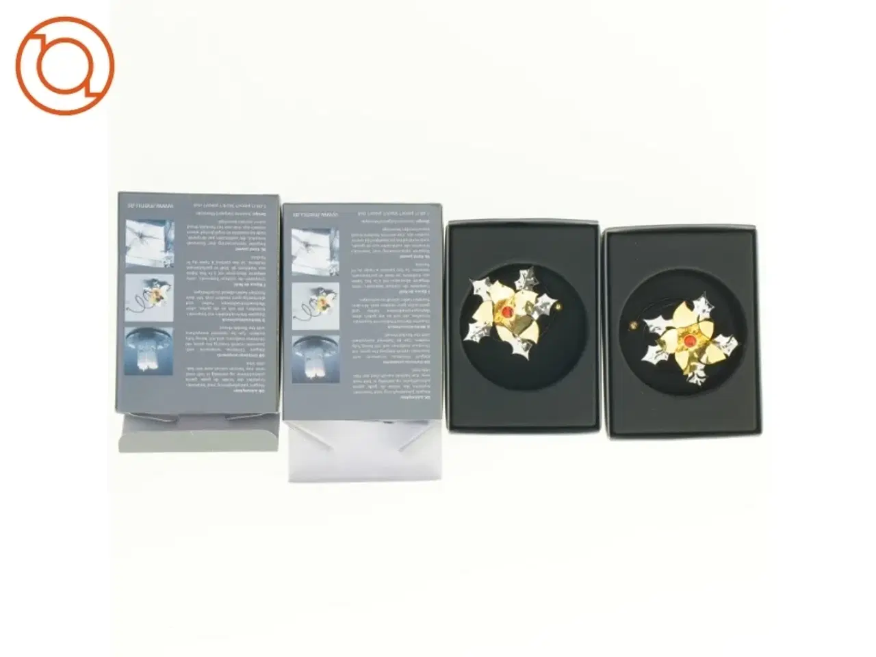Billede 1 - Julepynt fra Menu (str. 11 x 8 cm)