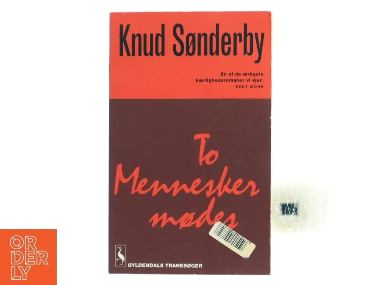Billede 1 - To mennesker mødes af Knud Sønderby (Bog)