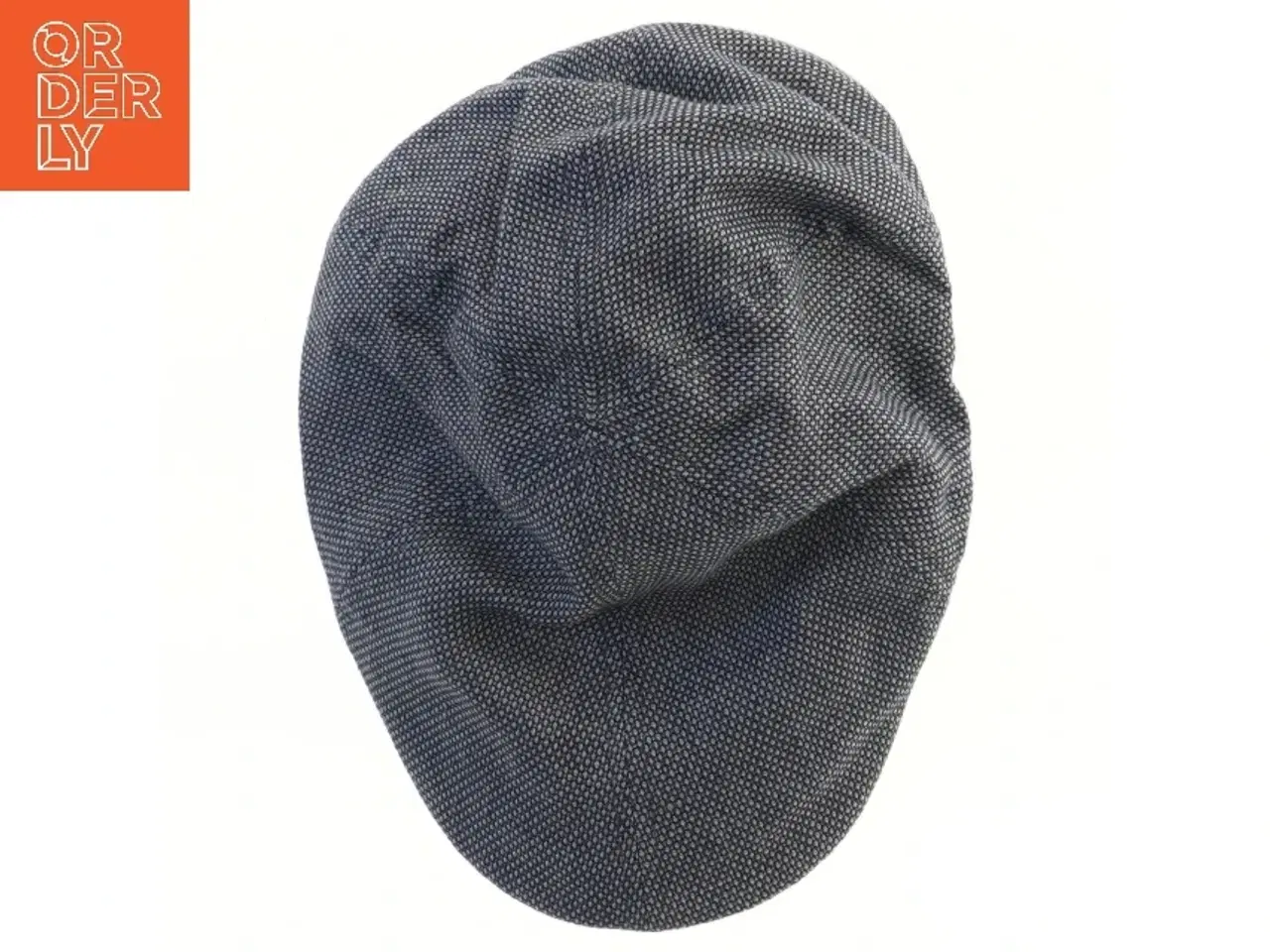 Billede 3 - Flad kasket (flat cap) / sixpence i grå fra Stetson (str. L, 59)