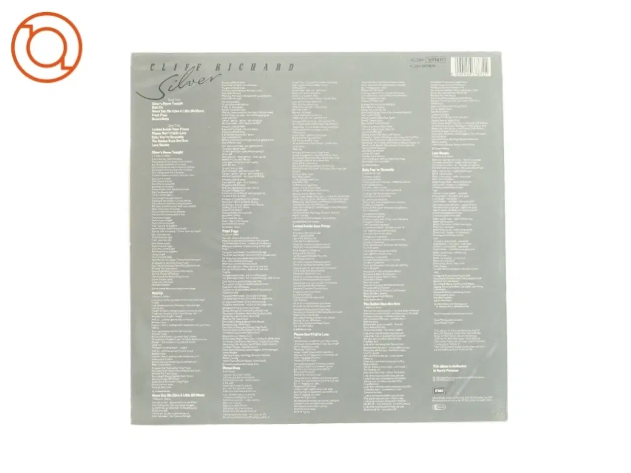 Billede 2 - Cliff richards silver (LP)
