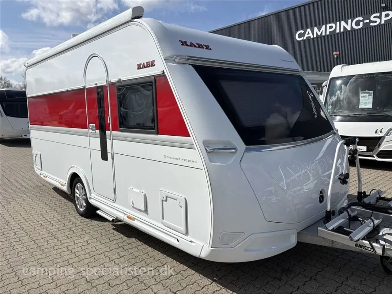 Billede 2 - 2025 - Kabe Briljant 470 XL KS   Kabe Briljant 470 KS 2025 - Se den nu hos Camping-Specialisten.dk