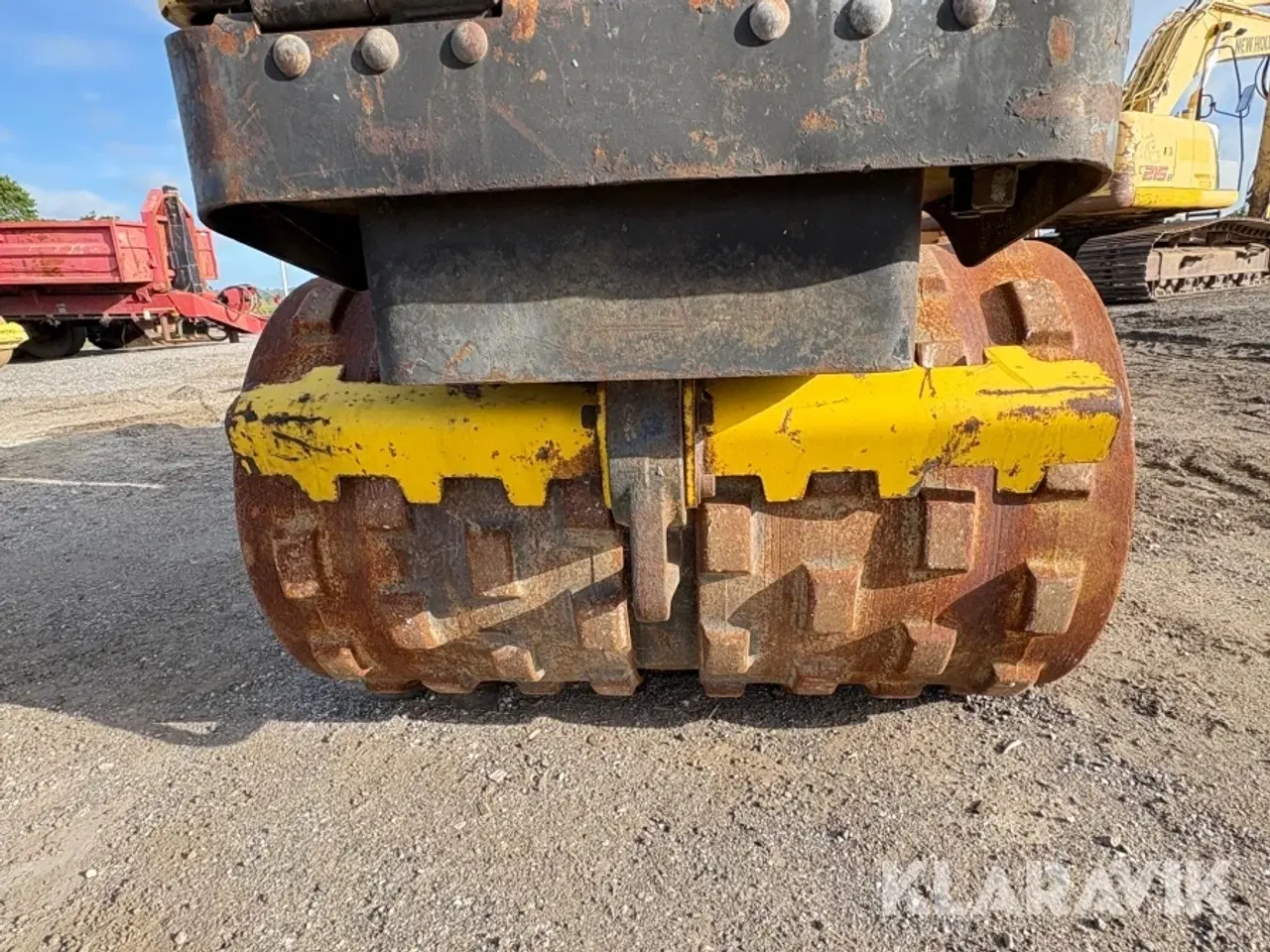 Billede 7 - Råjordskompaktor Wacker RT