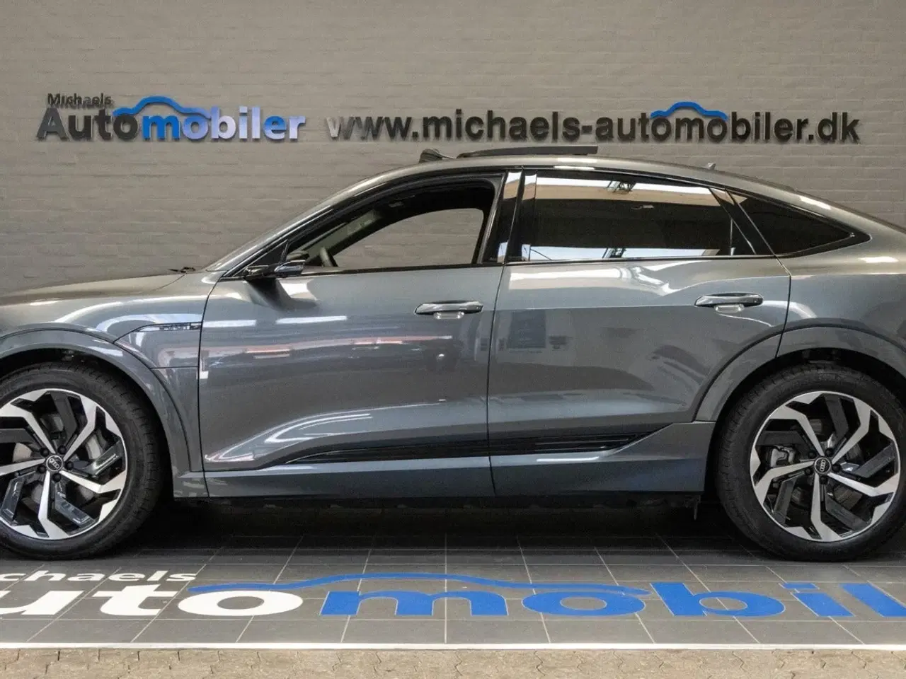Billede 2 - Audi Q8 e-tron 55 S-line Sportback quattro