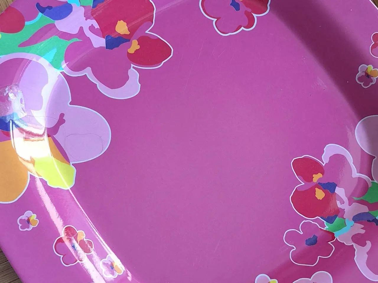 Billede 3 - Melamin tallerkener 