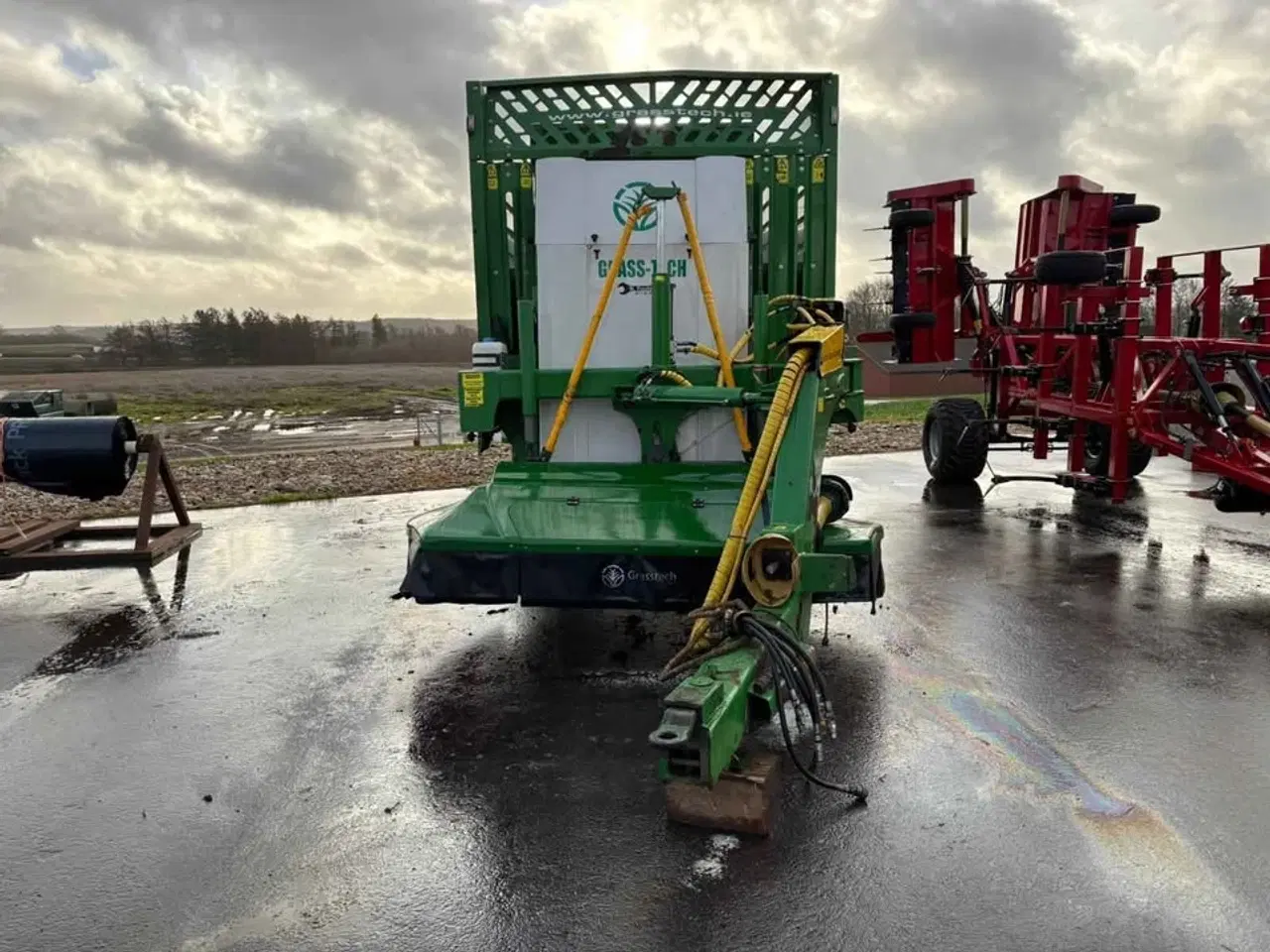 Billede 3 - Grass Tech Pro-cut GT140 årgang 2020 - friskgræs 