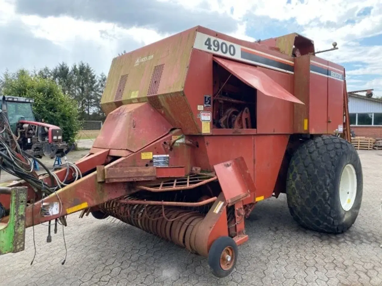 Billede 5 - Hesston 4900 (Sælges i dele/For parts) 