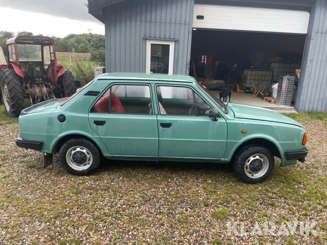 Billede 6 - Veteranbil Skoda 120