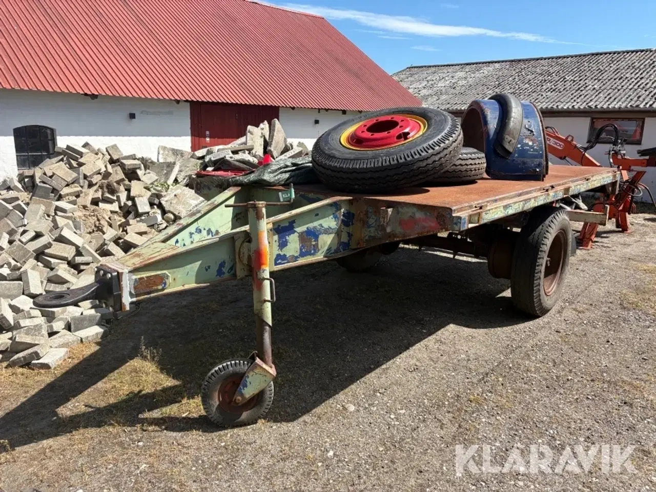 Billede 6 - Veterantrailer Ohna-Maur 80A