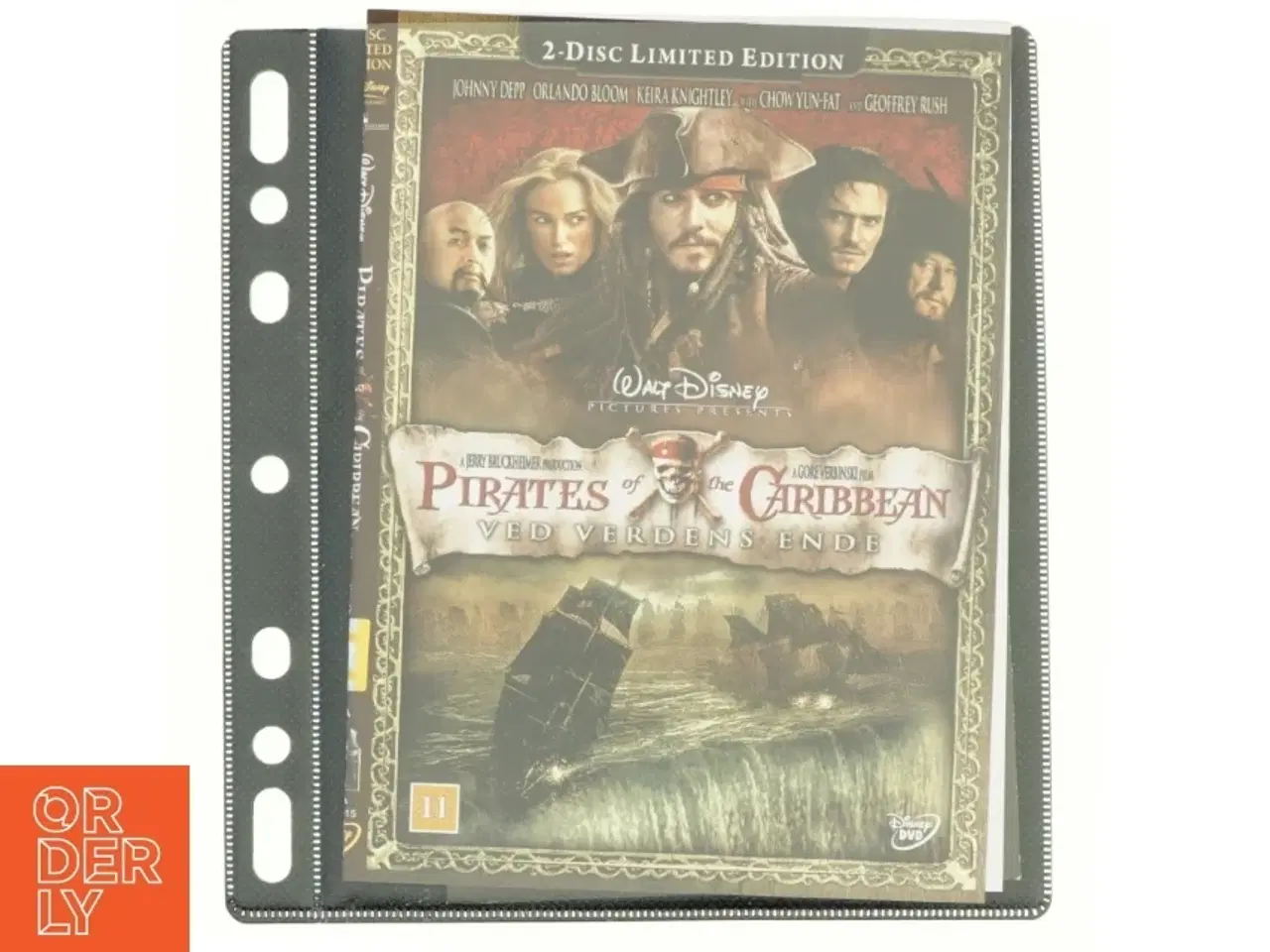 Billede 1 - Pirates of the Caribbean: at World's End (Pirates of the Caribbean 3: ved Verdens Ende) (DVD)