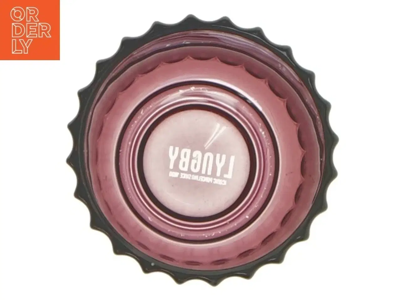 Billede 3 - Lyngby Glasvase fra Lyngby (str. 6x6 cm)