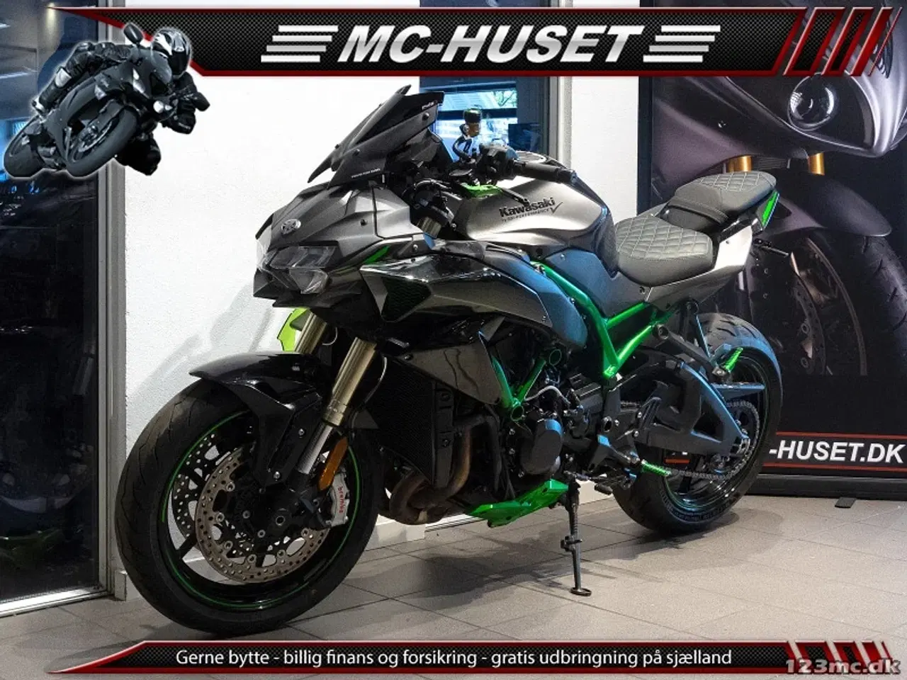 Billede 6 - Kawasaki Z H2 SE