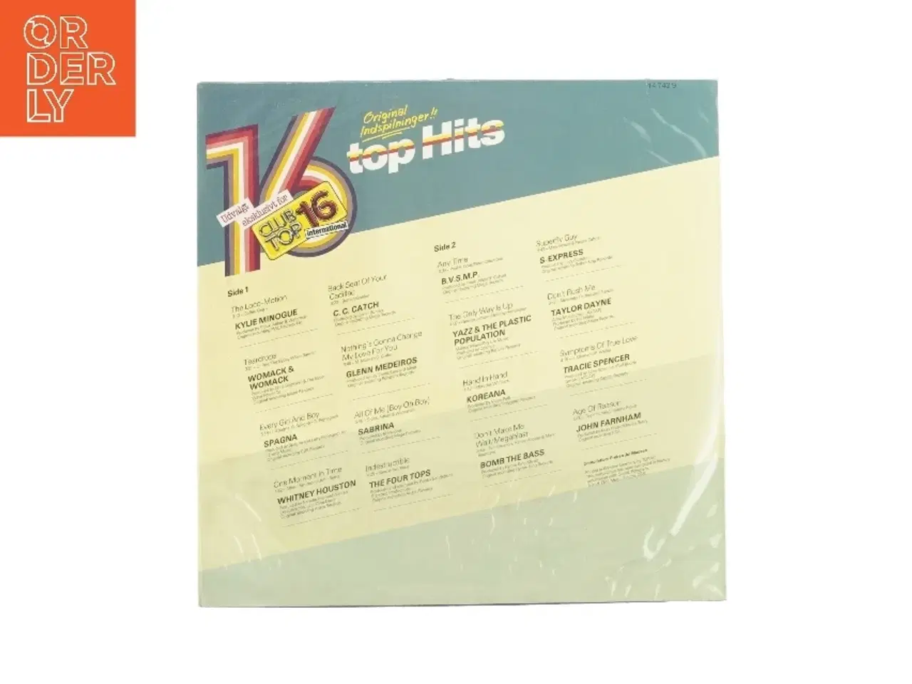 Billede 2 - Top hitz LP