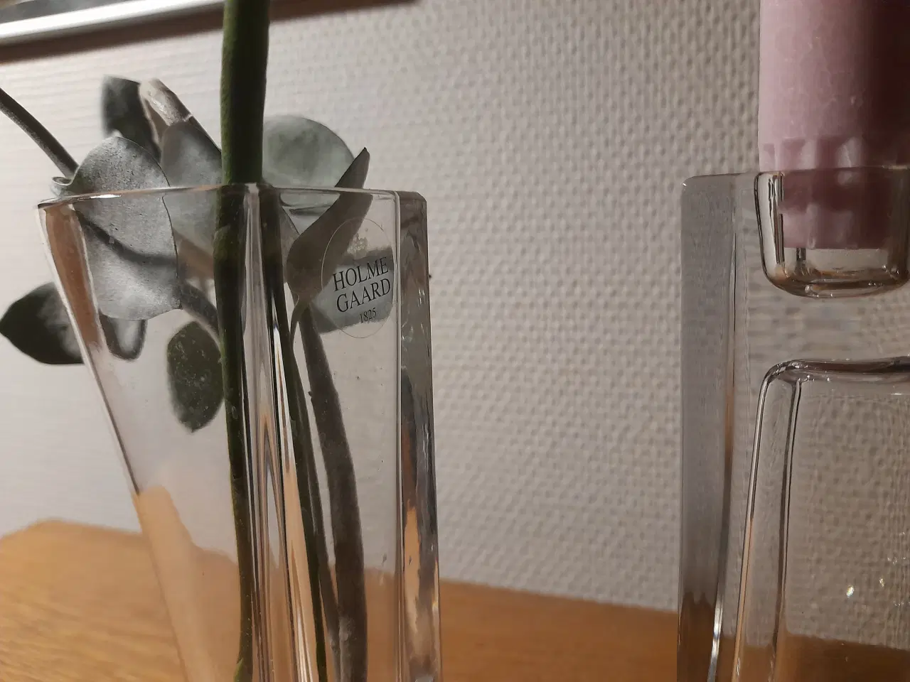 Billede 5 - Holmegårds vaser/ lysestager