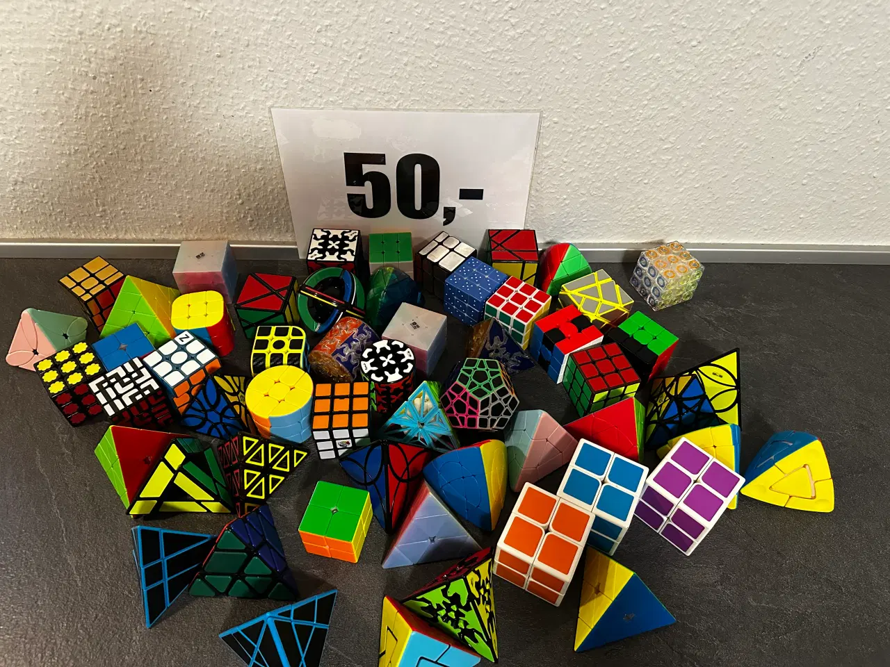 Billede 3 - Rubik's cubes, og andre puzzles sælges. 