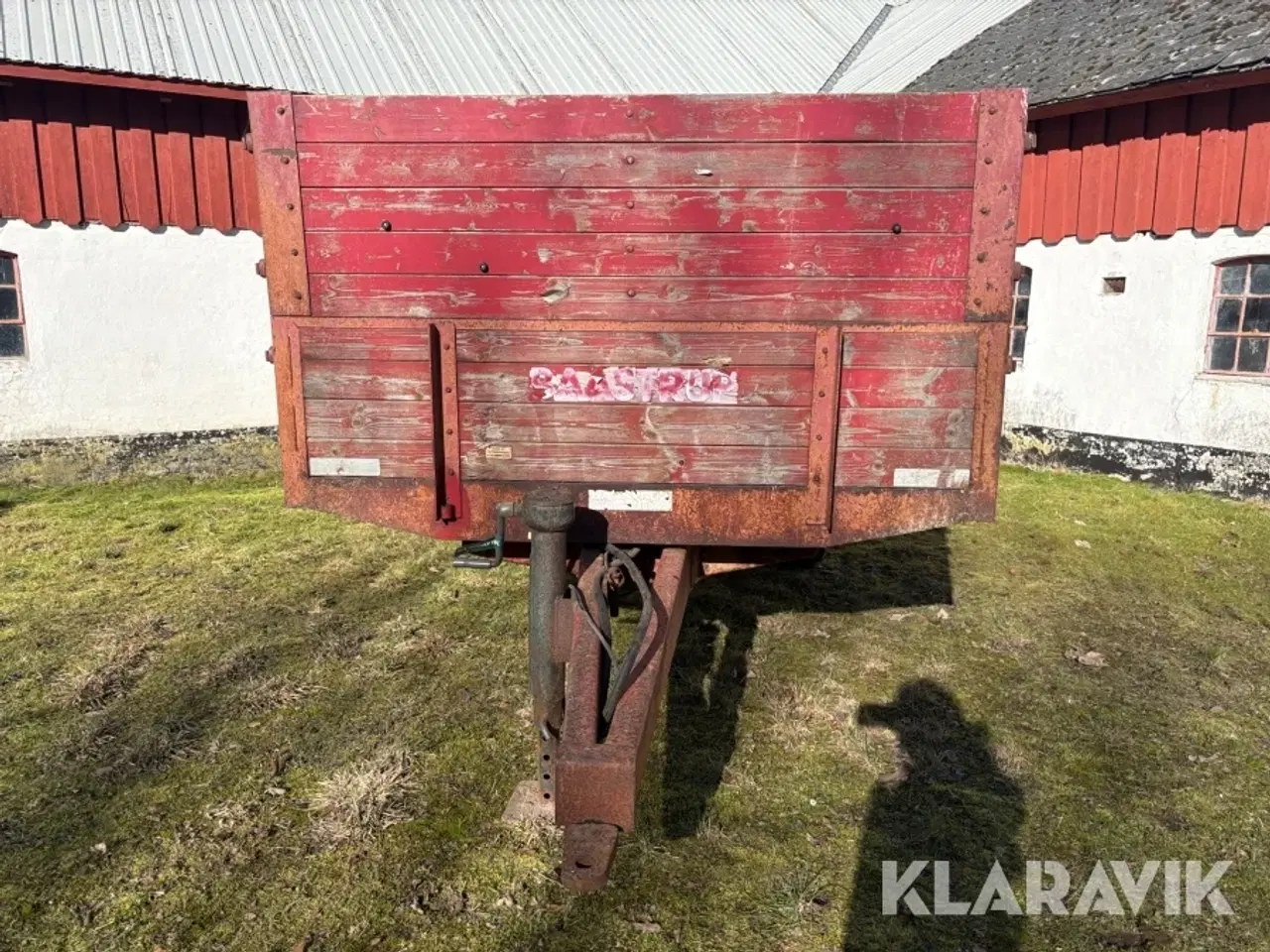 Billede 2 - Tipvogn Baastrup 5T