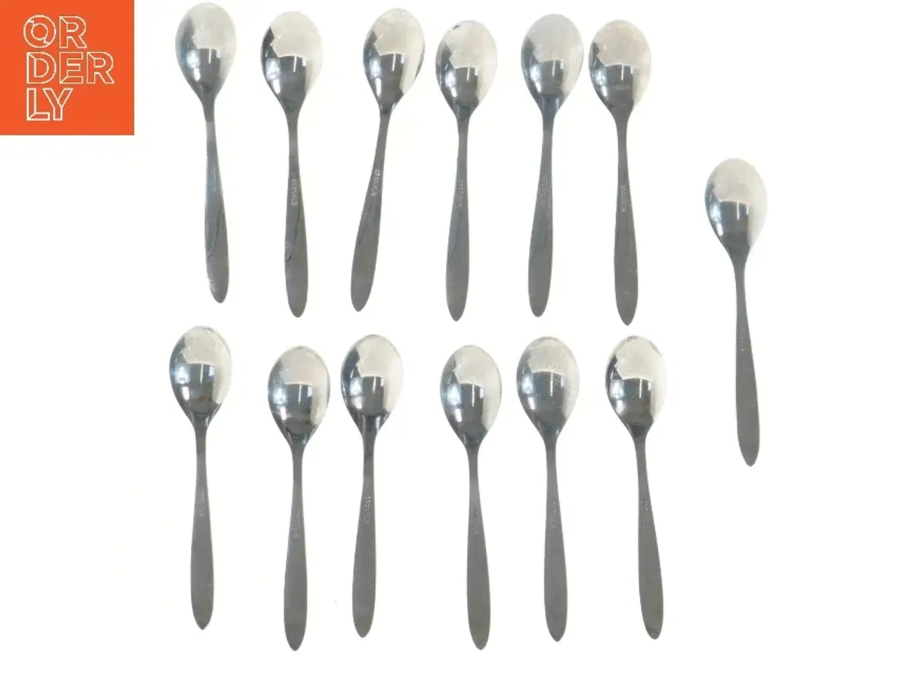 Billede 2 - Sæt af 13 skeer fra Brønnum (str. 13 stk 13 cm)