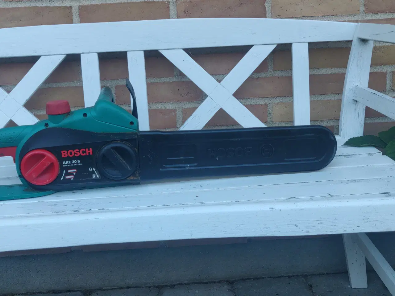 Billede 1 - Bosch el kædesav