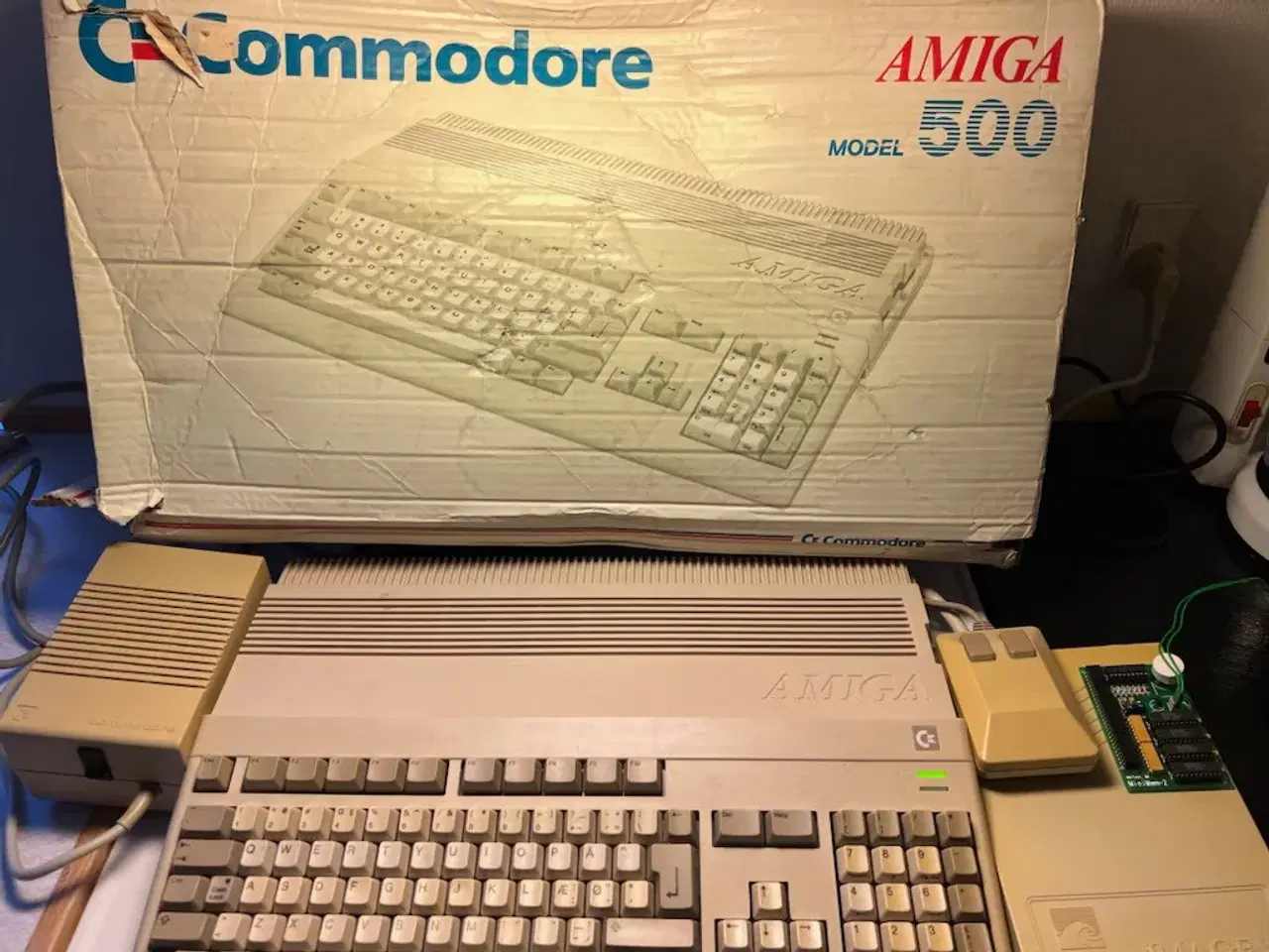 Billede 1 - Amiga 500